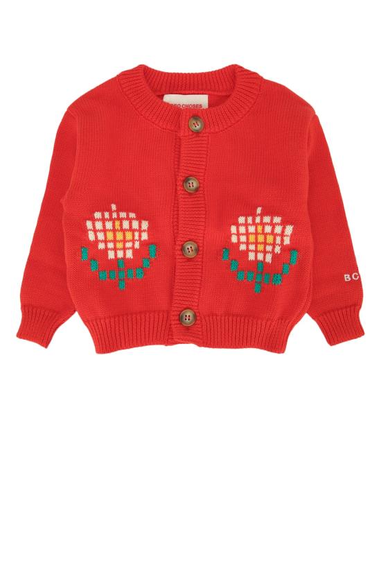 26SS 보보쇼즈 스웨터 B126AB097 611 RED