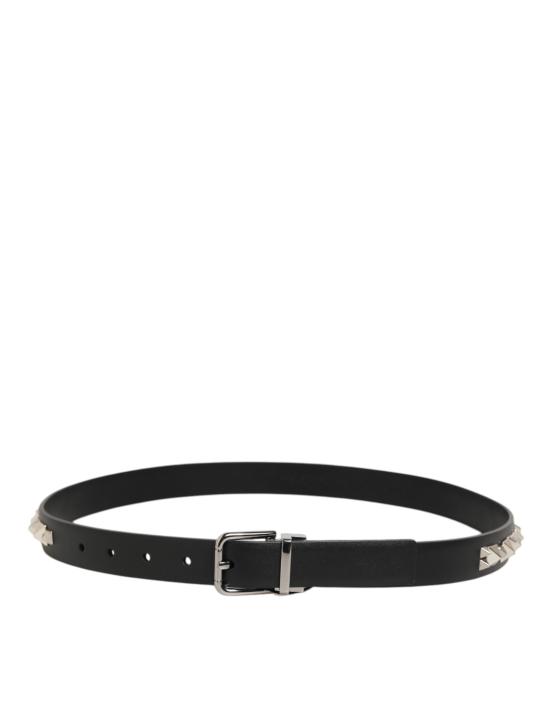  돌체앤가바나 가죽 벨트 BEL9382 BLACK - DOLCE & GABBANA