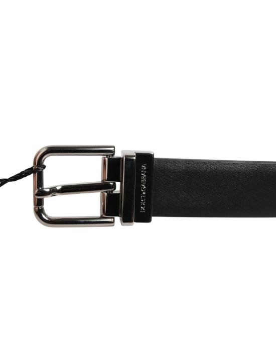  돌체앤가바나 가죽 벨트 BEL9382 BLACK - DOLCE & GABBANA