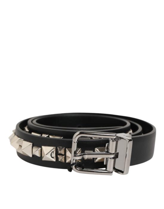  돌체앤가바나 가죽 벨트 BEL9382 BLACK - DOLCE & GABBANA
