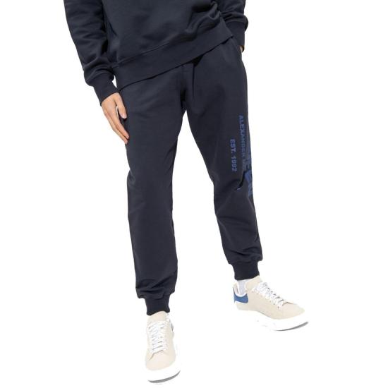  알렉산더 맥퀸 트레이닝/조거 팬츠 AL 8990151573716 BLUE - ALEXANDER MCQUEEN