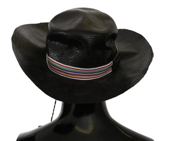  커스텀네셔널 버킷햇 HAT20018 BLACK - COSTUME NATIONAL