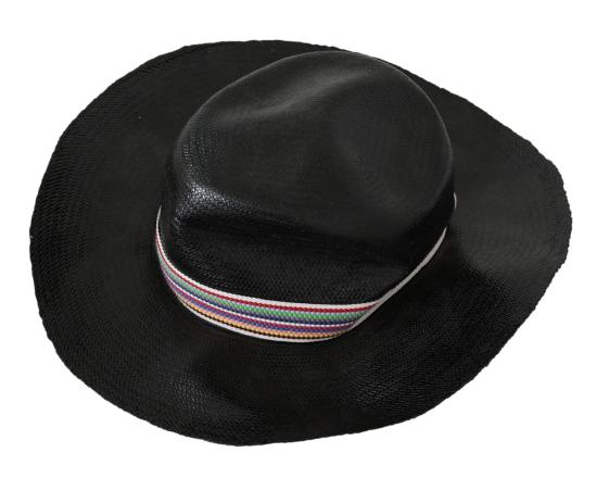  커스텀네셔널 버킷햇 HAT20018 BLACK - COSTUME NATIONAL