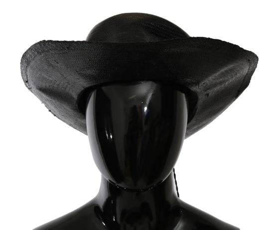  커스텀네셔널 버킷햇 HAT20018 BLACK - COSTUME NATIONAL