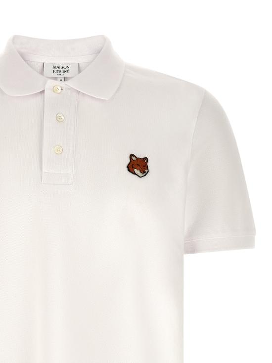 26SS 메종키츠네 탑 MA333855BM WHITE - MAISON KITSUNE
