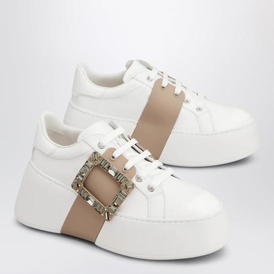 26FW 로저비비에 스니커즈 RVW73729110LXQ White - ROGER VIVIER