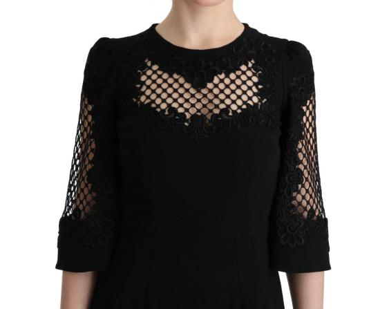  돌체앤가바나 롱 원피스 SIG60573 BLACK - DOLCE & GABBANA