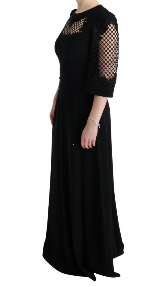  돌체앤가바나 롱 원피스 SIG60573 BLACK - DOLCE & GABBANA