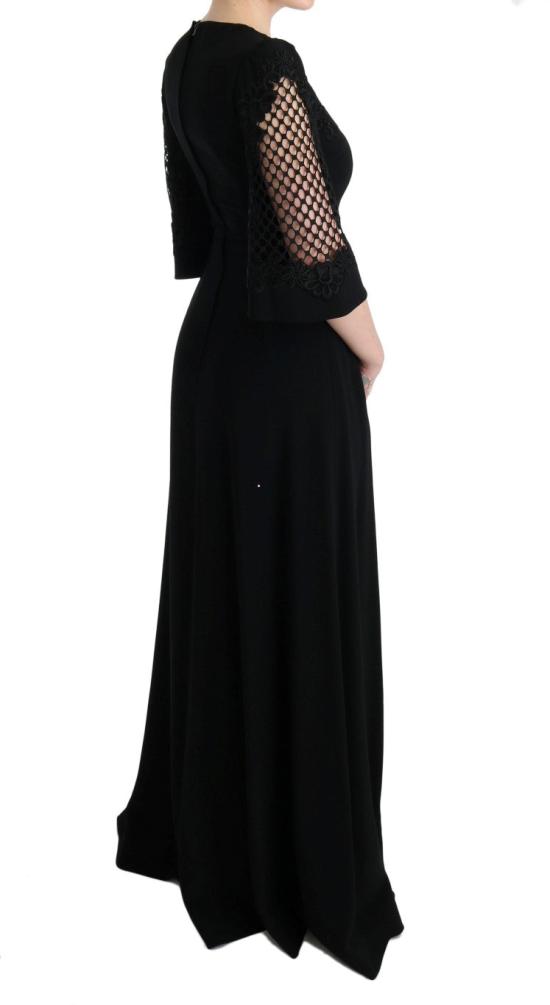  돌체앤가바나 롱 원피스 SIG60573 BLACK - DOLCE & GABBANA