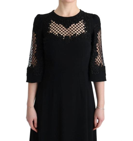  돌체앤가바나 롱 원피스 SIG60573 BLACK - DOLCE & GABBANA