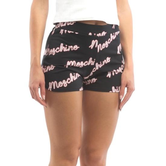  모스키노 숏팬츠 MO241V6A68074418BX BLACK - MOSCHINO