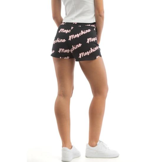  모스키노 숏팬츠 MO241V6A68074418BX BLACK - MOSCHINO