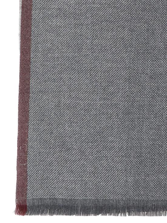 26FW 브루넬로 쿠치넬리 머플러/스카프 BR337818BM GRAY - BRUNELLO CUCINELLI