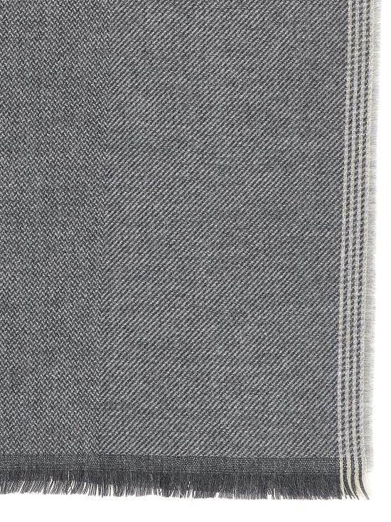 26FW 브루넬로 쿠치넬리 머플러/스카프 BR337818BM GRAY - BRUNELLO CUCINELLI