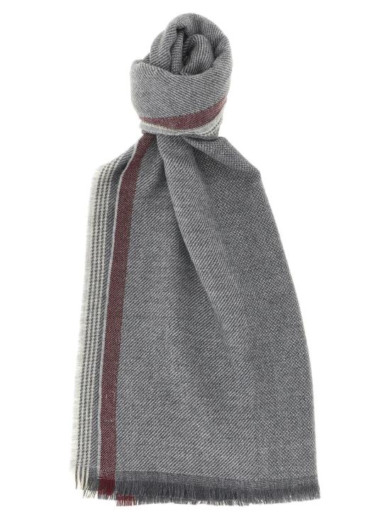 26FW 브루넬로 쿠치넬리 머플러/스카프 BR337818BM GRAY