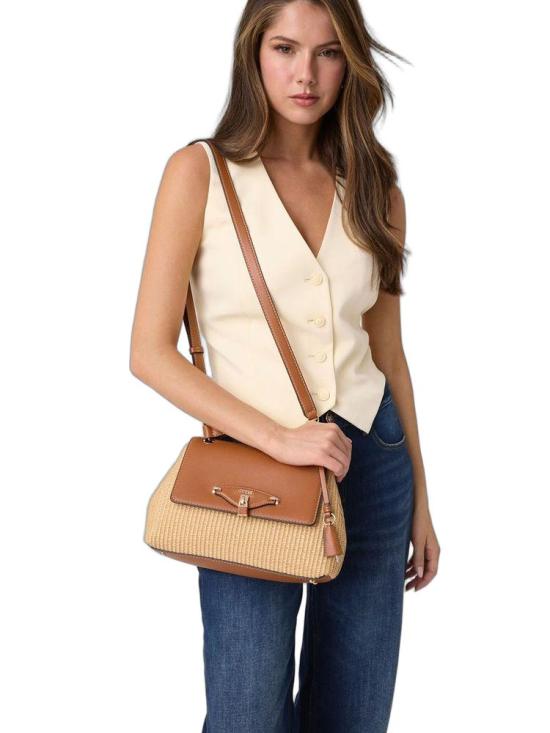  게스 숄더백 HWWG97 53190 NRC ONESIZE Guess BEIGE - GUESS