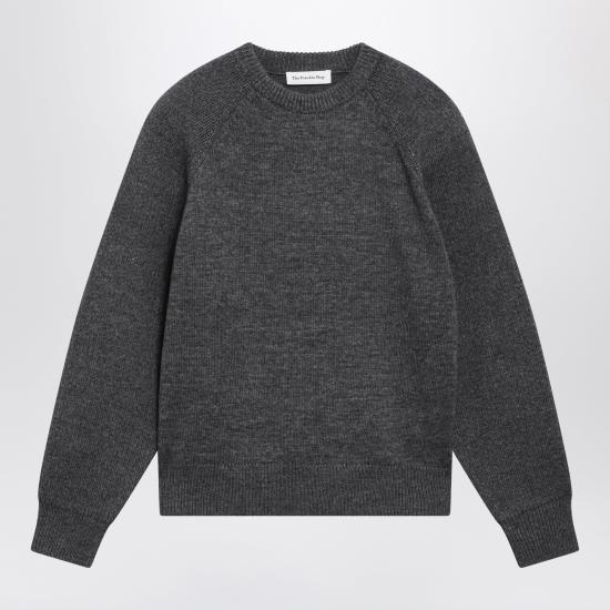 26FW 더프랭키샵 스웨터 KNFS22809WO Grey