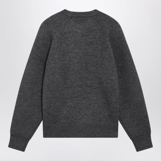 26FW 더프랭키샵 스웨터 KNFS22809WO Grey - THE FRANKIE SHOP