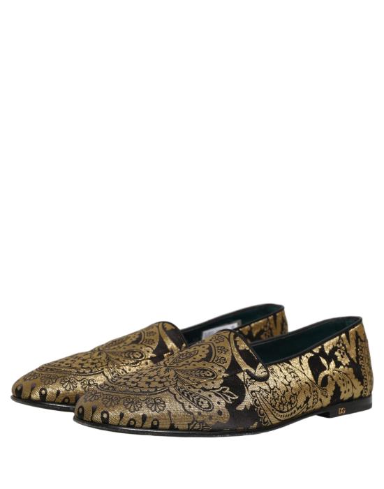  돌체앤가바나 스니커즈 MV8573 GOLD - DOLCE & GABBANA