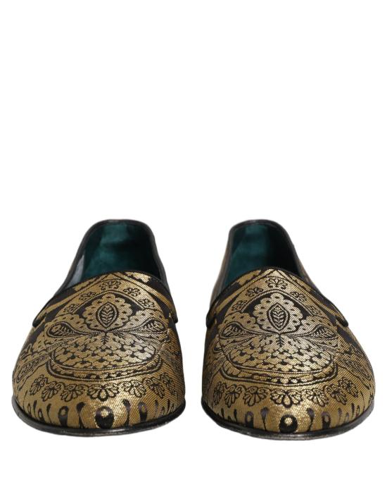  돌체앤가바나 스니커즈 MV8573 GOLD - DOLCE & GABBANA
