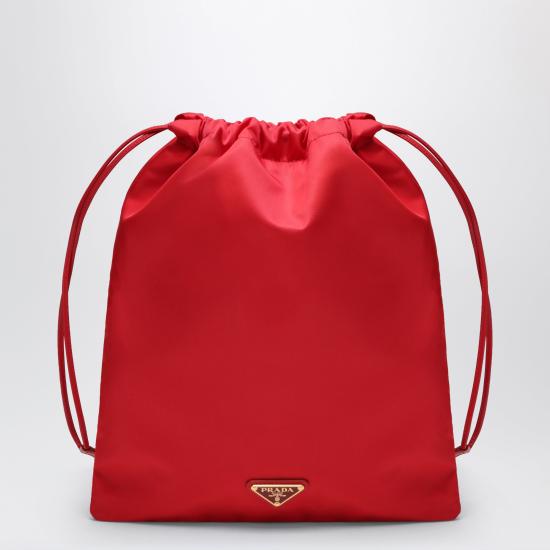 26FW 프라다 리나일론 파우치 리나일론 파우치 1NK01M2HG6 Red