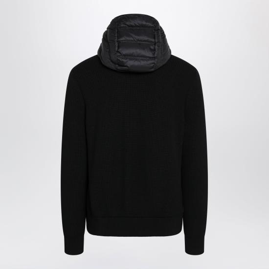 26FW 몽클레어 숏패딩 9B00007M1131 Black - MONCLER