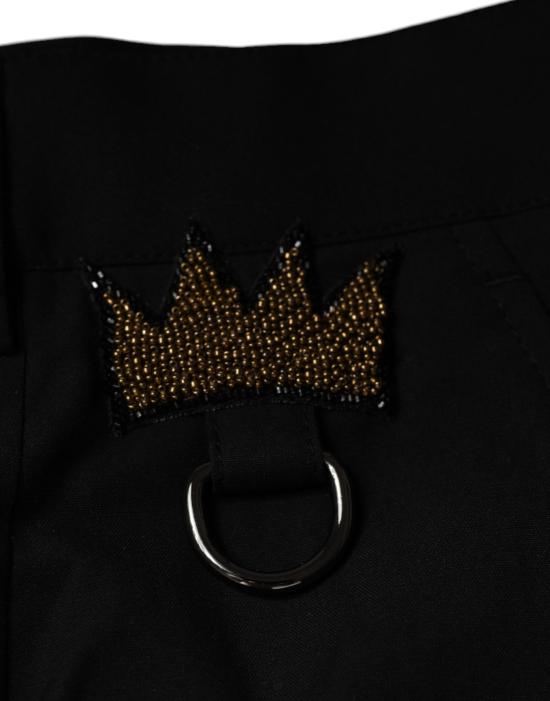  돌체앤가바나 트레이닝/조거 팬츠 PAN75587 BLACK - DOLCE & GABBANA