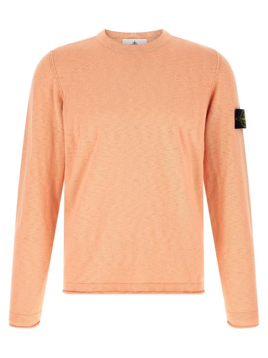  스톤 아일랜드 긴팔 티셔츠 ST329190BM PINK