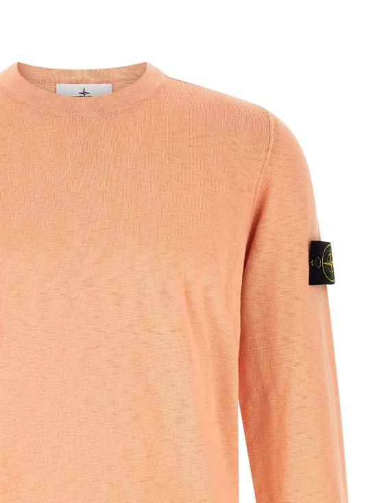  스톤 아일랜드 긴팔 티셔츠 ST329190BM PINK - STONE ISLAND