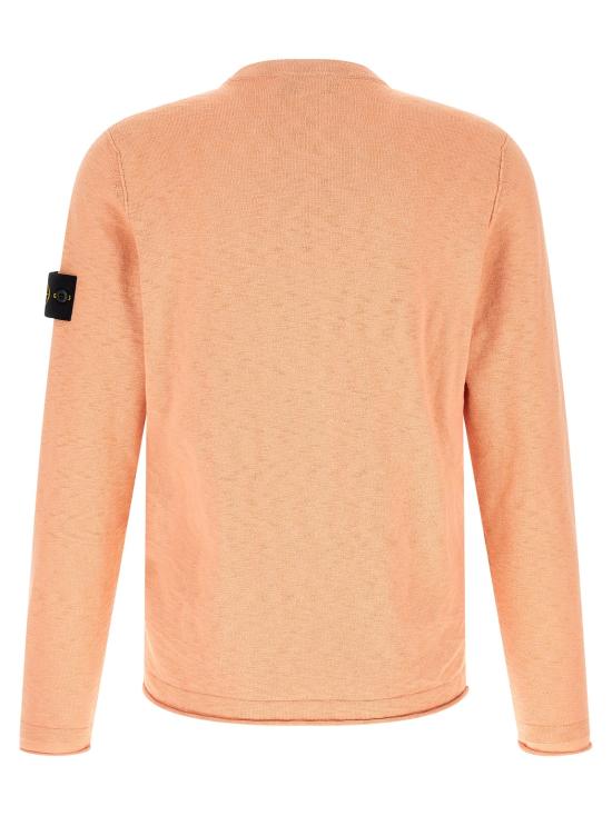  스톤 아일랜드 긴팔 티셔츠 ST329190BM PINK - STONE ISLAND