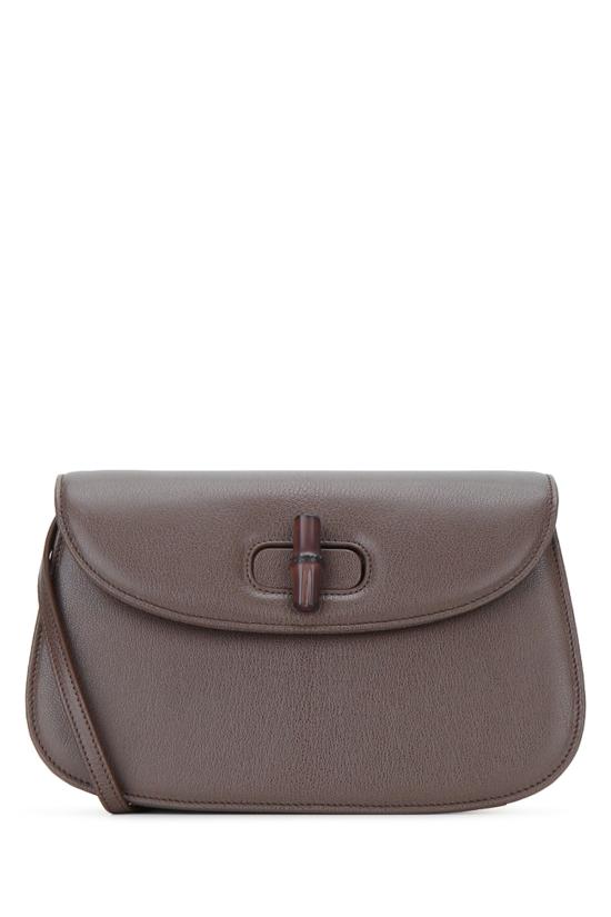 26FW 구찌 HBG 뱀부 숄더백 HBG 뱀부 숄더백 A000AAAAGF1 2818 BROWN