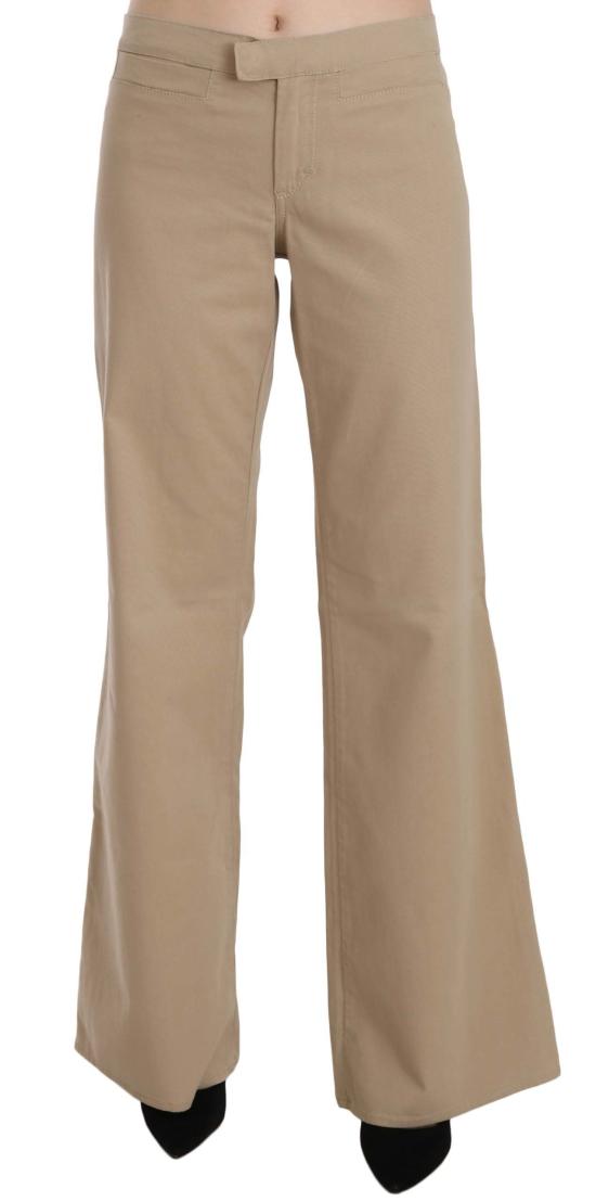  저스트까발리 스트레이트 팬츠 PAN70364 BEIGE - JUST CAVALLI