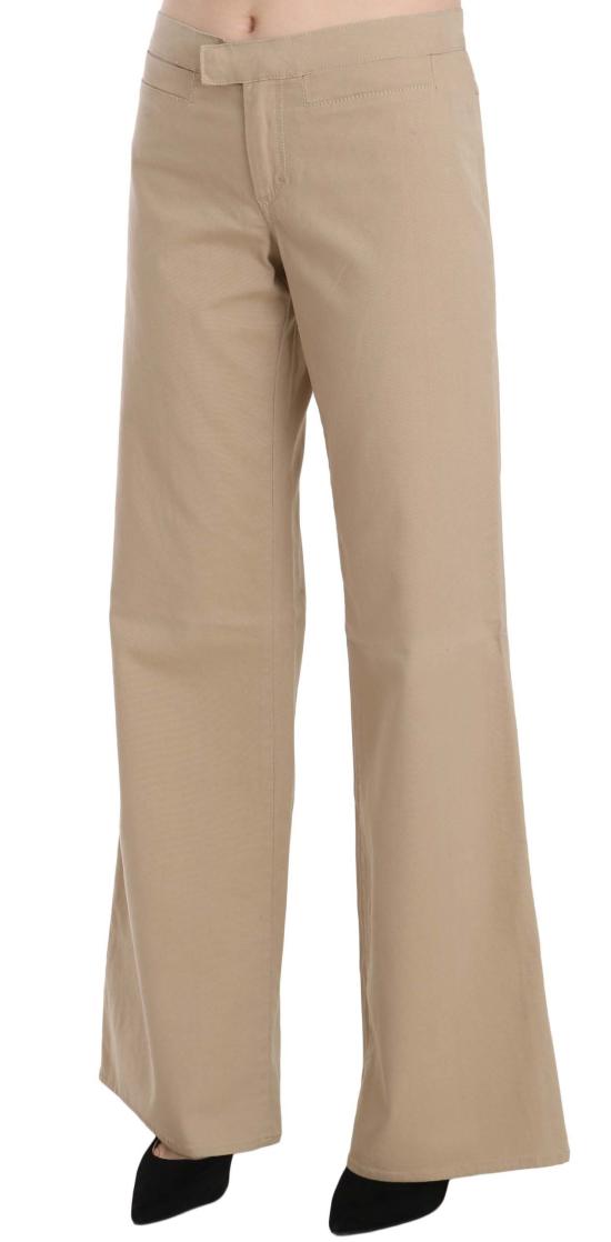  저스트까발리 스트레이트 팬츠 PAN70364 BEIGE - JUST CAVALLI