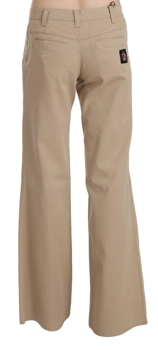  저스트까발리 스트레이트 팬츠 PAN70364 BEIGE - JUST CAVALLI
