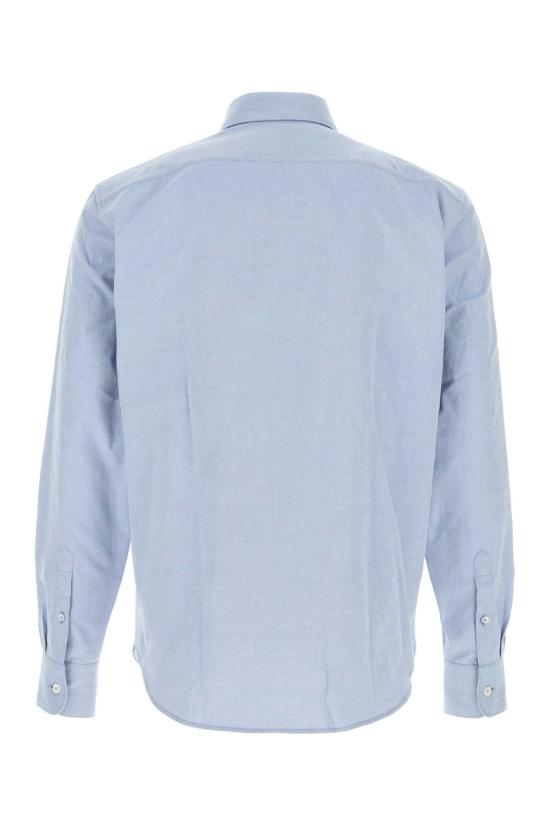 26FW 프라다 긴팔 셔츠 UCN666SWMO1926 F0076 BLUE - PRADA