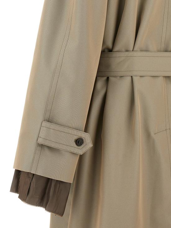  마르지엘라 코트 MA293541BM BEIGE - MAISON MARGIELA