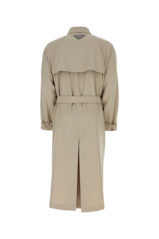  프라다 트렌치 코트 SGC473SOOO11A6 F0065 BEIGE - PRADA