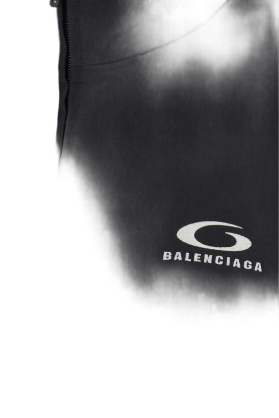 26SS 발렌시아가 루프 스포츠 트랙 수트 재킷 857691TRO31 1055 BLACK - BALENCIAGA