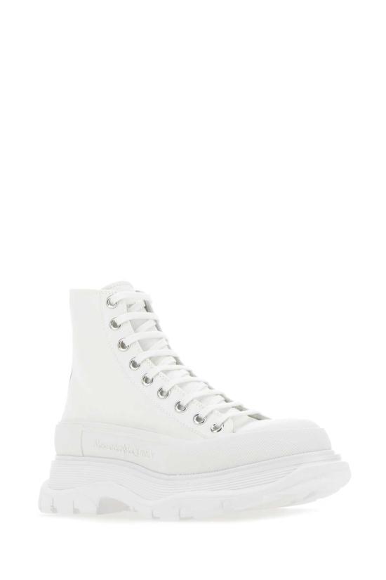  알렉산더 맥퀸 트레드 슬릭 부츠 705659W4MV2 9000 WHITE - ALEXANDER MCQUEEN