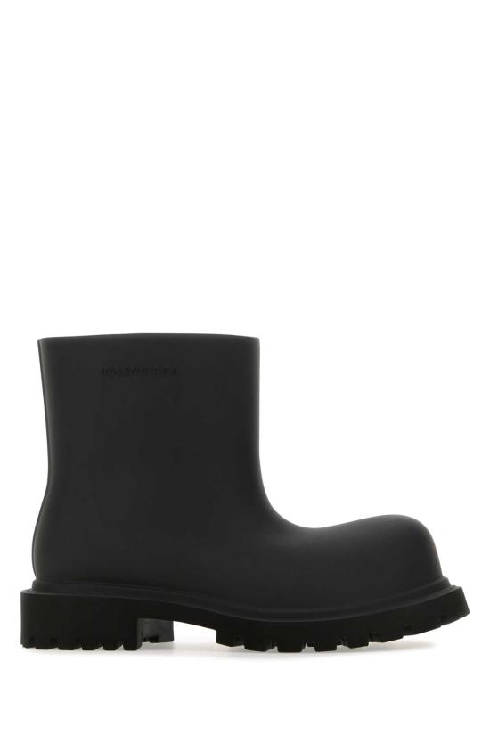 25FW 발렌시아가 스테로이드 부티 770610W0FOI 1000 BLACK