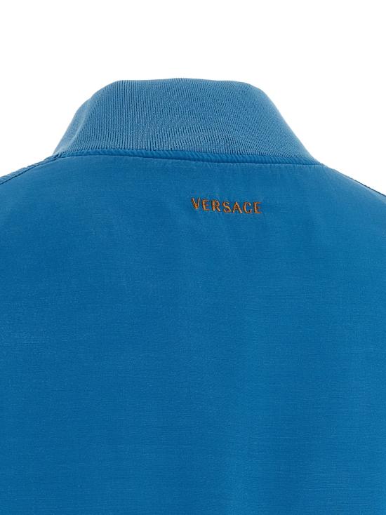 26SS 베르사체 봄버 자켓 VE335283BM BLUE - VERSACE