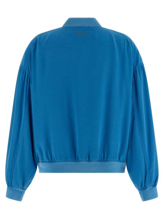 26SS 베르사체 봄버 자켓 VE335283BM BLUE - VERSACE