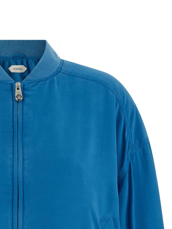26SS 베르사체 봄버 자켓 VE335283BM BLUE - VERSACE
