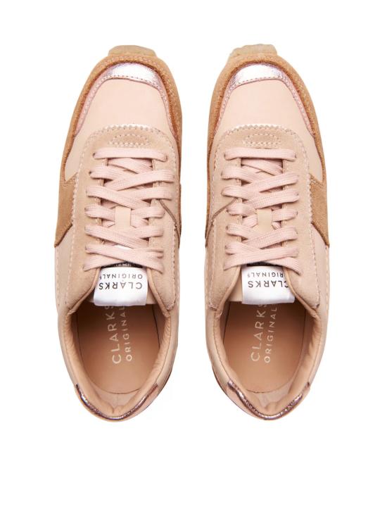 25FW 클락스 스니커즈 26162569 BEIGE - CLARKS