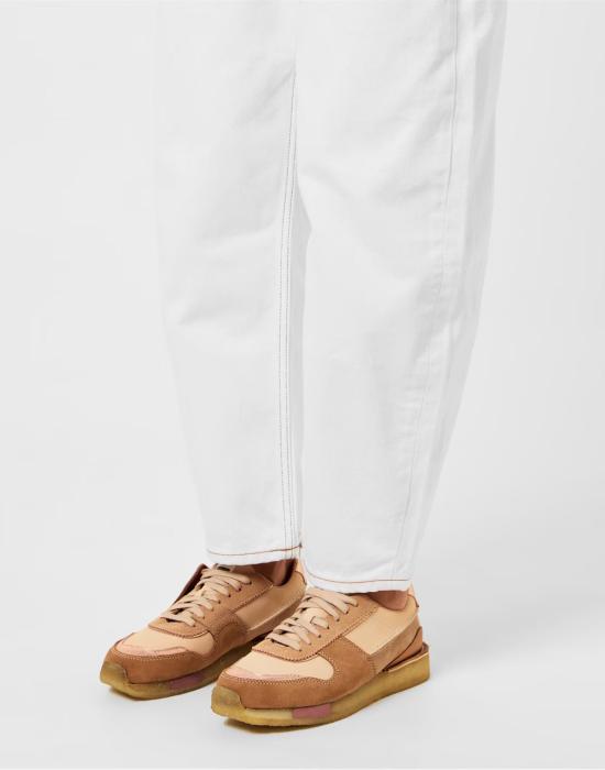 25FW 클락스 스니커즈 26162569 BEIGE - CLARKS