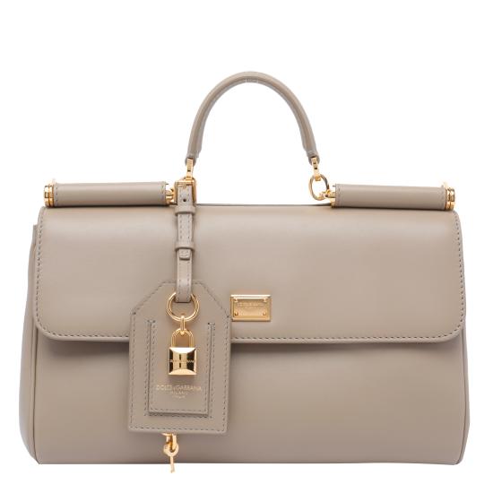 26FW 돌체앤가바나 마이 시실리 핸드백 BB7782 B73218I399 BEIGE