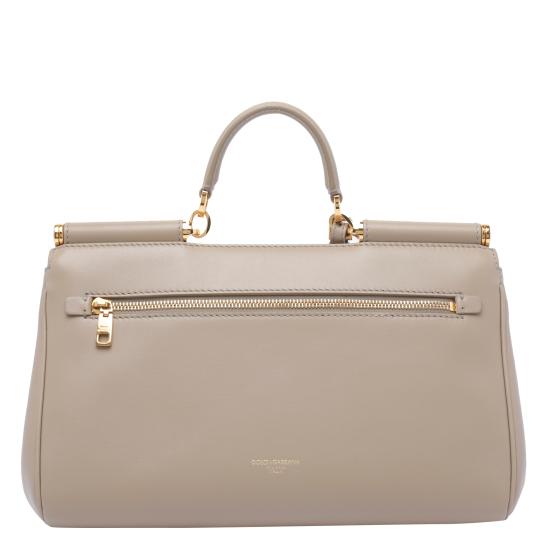 26FW 돌체앤가바나 마이 시실리 핸드백 BB7782 B73218I399 BEIGE - DOLCE & GABBANA