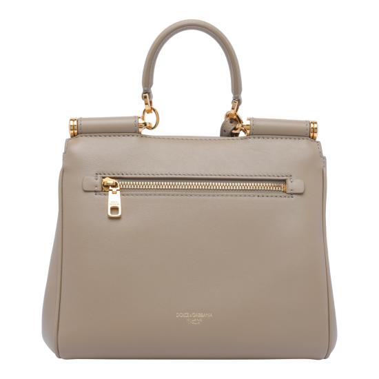 26FW 돌체앤가바나 마이 시실리 핸드백 BB7781 B73218I399 Beige - DOLCE & GABBANA