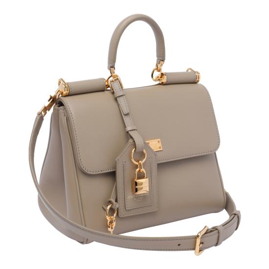 26FW 돌체앤가바나 마이 시실리 핸드백 BB7781 B73218I399 Beige - DOLCE & GABBANA