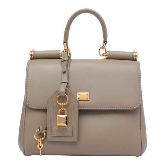 26FW 돌체앤가바나 마이 시실리 핸드백 BB7781 B73218I399 Beige